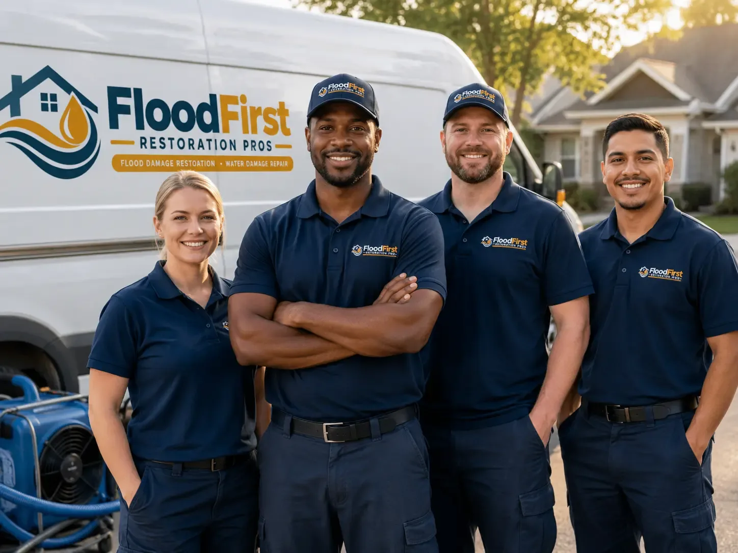 Flood Damage Restoration company in Dawson, TX