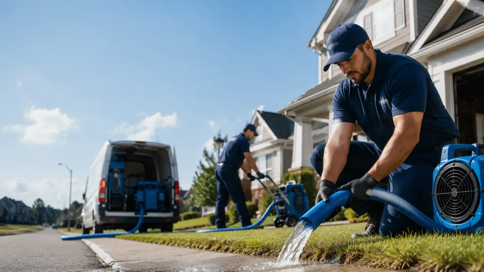 Flood Damage Restoration in Dawson, TX