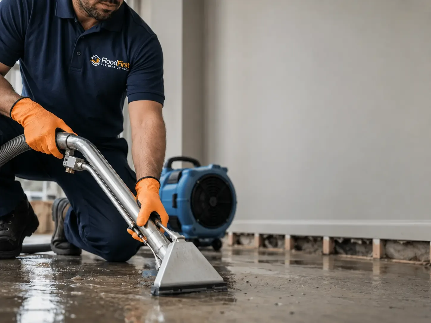 Why choose Flood Damage Restoration in Dawson, TX